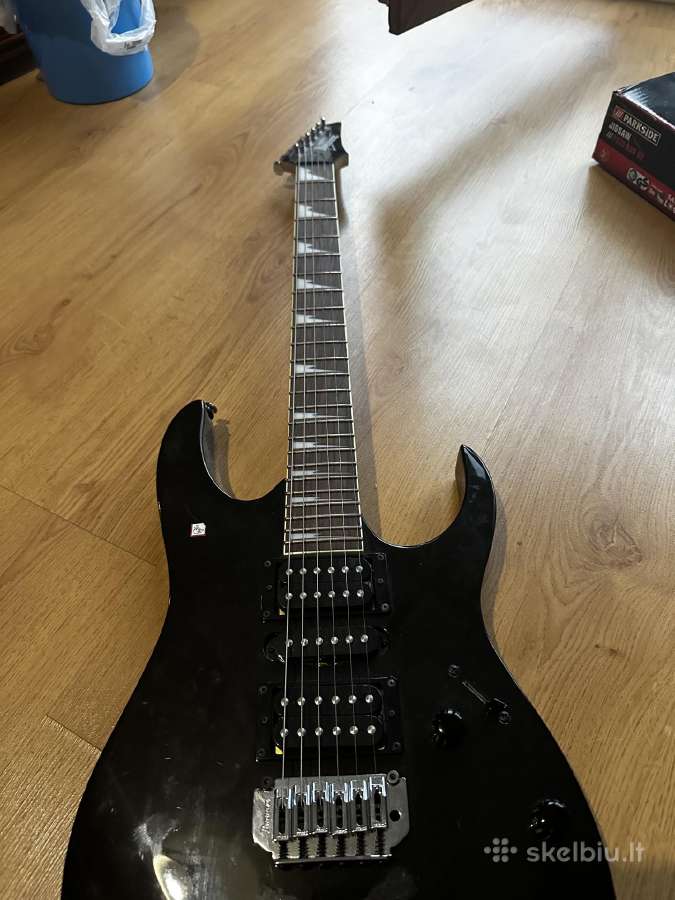 Ibanez Grg160dx Black Night - nuotraukos Nr. 2