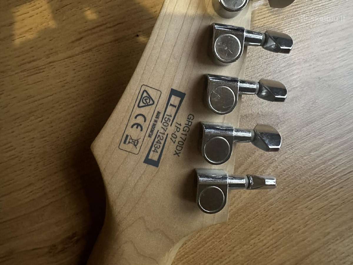 Ibanez Grg160dx Black Night - nuotraukos Nr. 4
