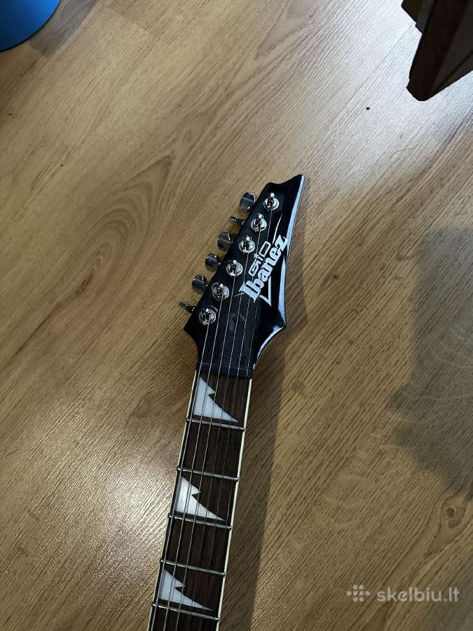 Ibanez Grg160dx Black Night - nuotraukos Nr. 5