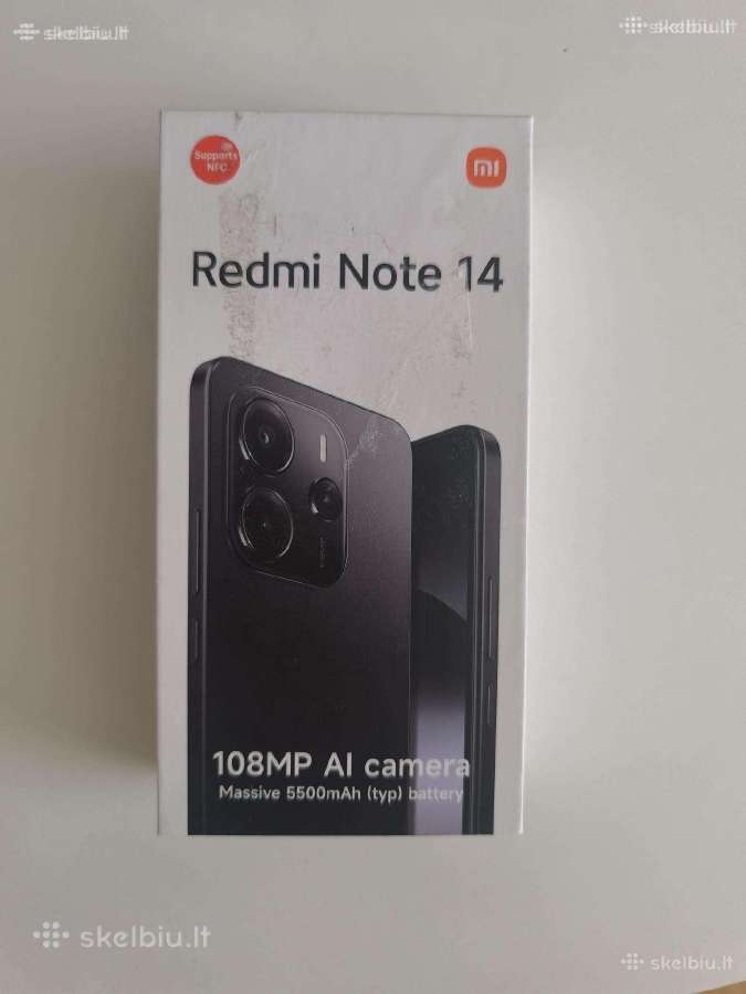 Telefonas Telefonai Xiaomi Redmi Note 14 - nuotraukos Nr. 6