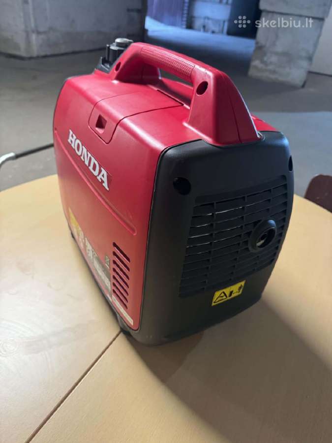 Honda Eu22i 2,2 kw inverterinis generatorius - nuotraukos Nr. 2