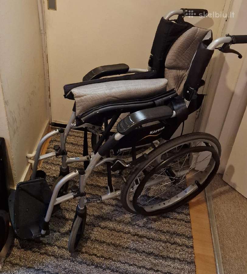 Neįgaliojo vežimėlis sulankstomas Karma Ergolite2 - nuotraukos Nr. 2
