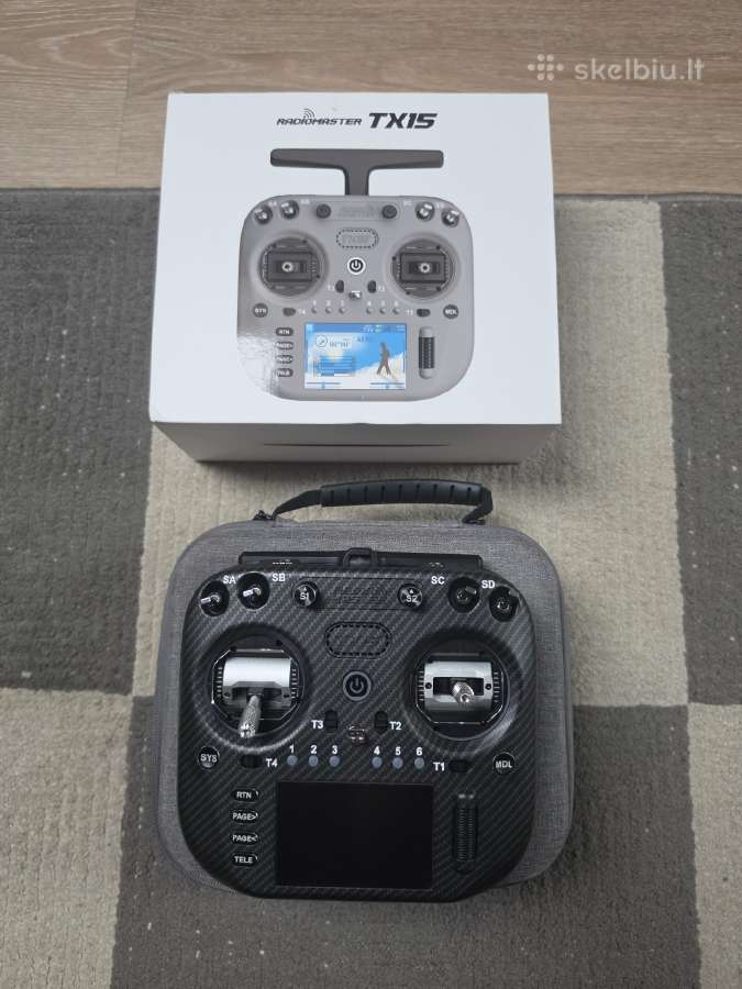 Radiomaster Tx15 Max - nuotraukos Nr. 2