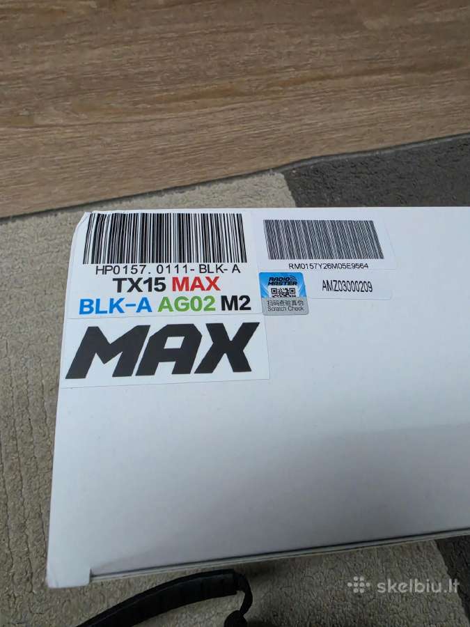 Radiomaster Tx15 Max - nuotraukos Nr. 5