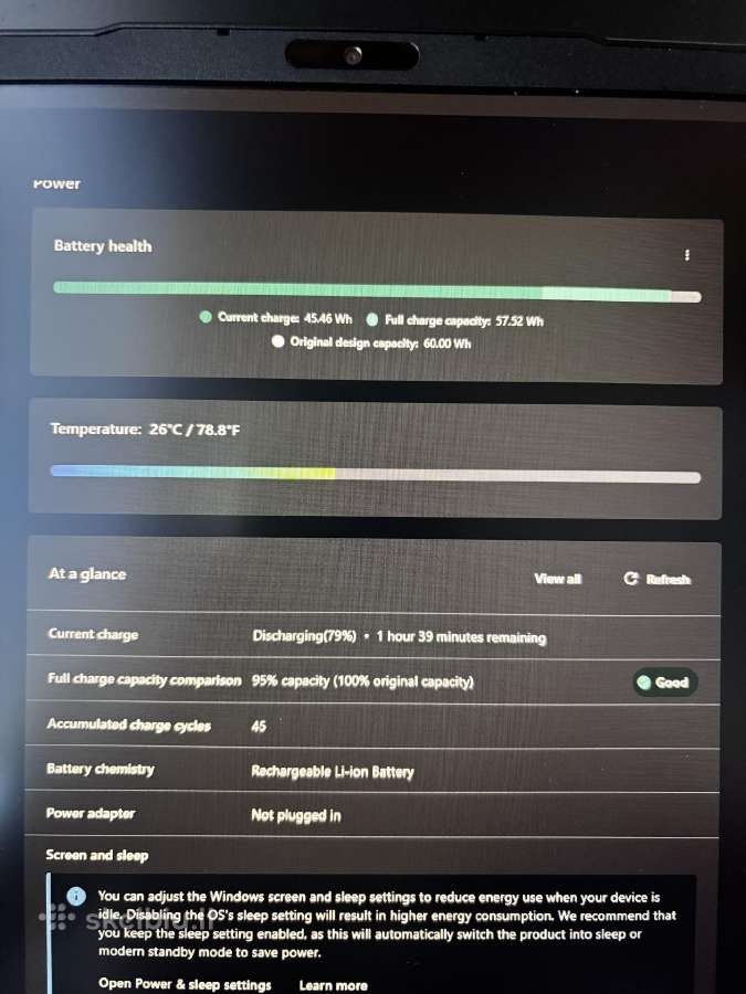 Nešiojamas žaidimų kompiuteris Lenovo Loq 15irh8 - nuotraukos Nr. 7