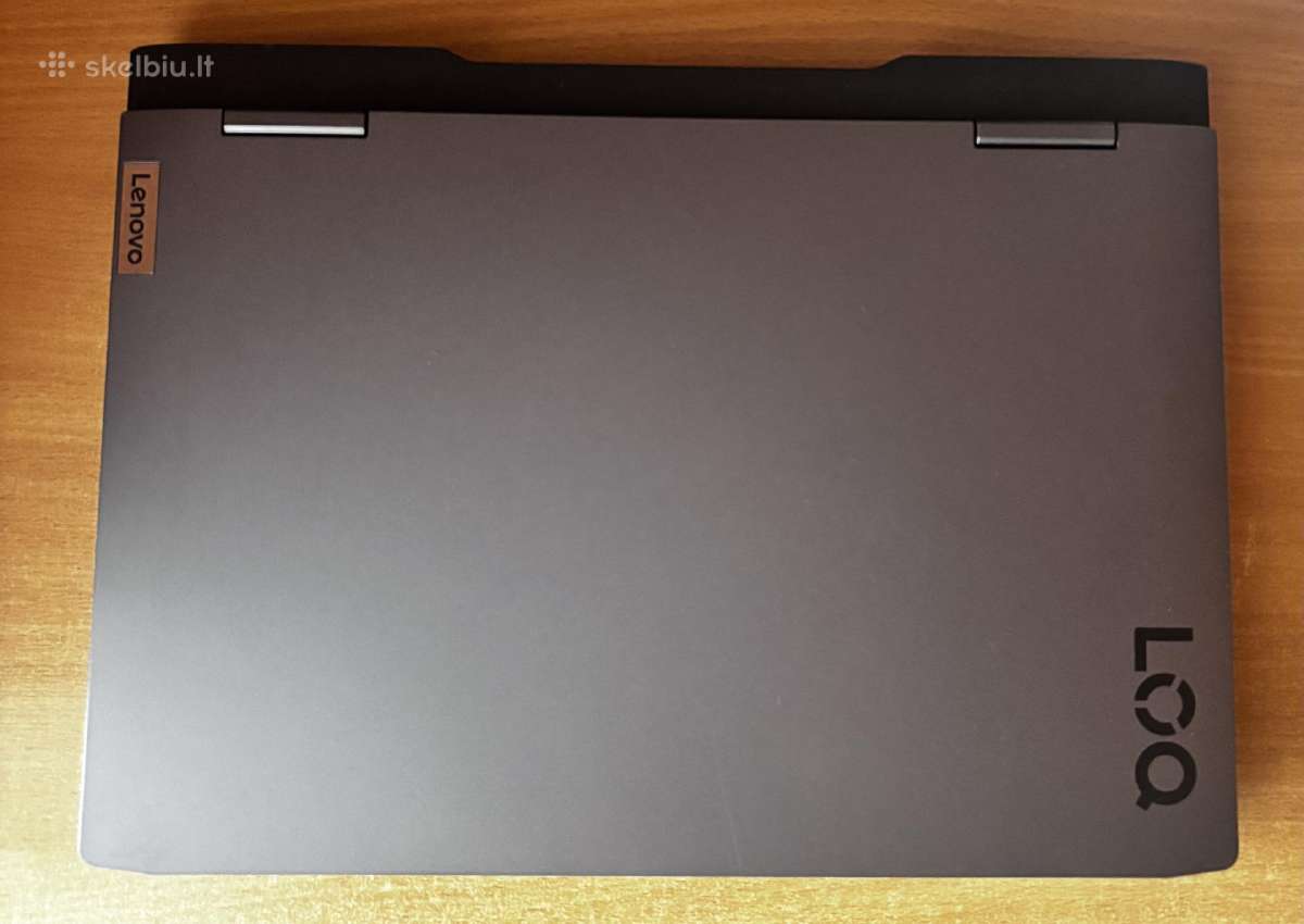 Nešiojamas žaidimų kompiuteris Lenovo Loq 15irh8 - nuotraukos Nr. 8