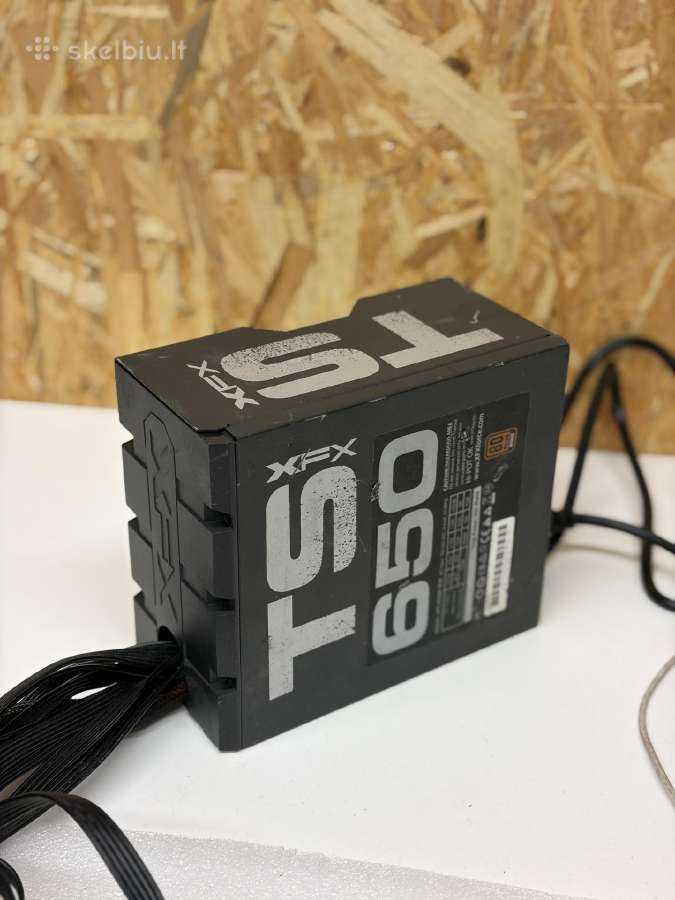 Corsair / Xfx / Bequiet ir kt. Psu 10-80€ - nuotraukos Nr. 2