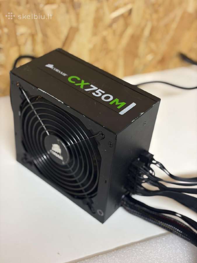 Corsair / Xfx / Bequiet ir kt. Psu 10-80€ - nuotraukos Nr. 3