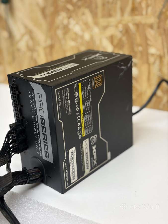 Corsair / Xfx / Bequiet ir kt. Psu 10-80€ - nuotraukos Nr. 4