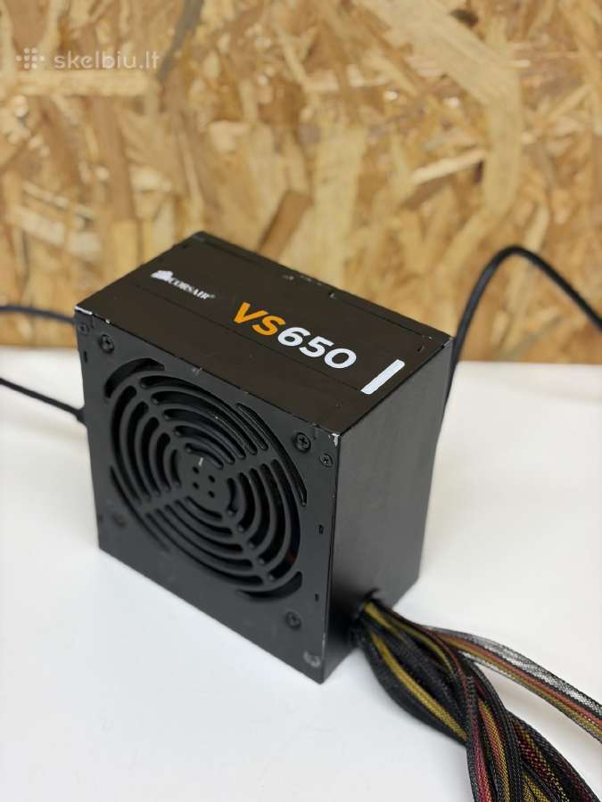 Corsair / Xfx / Bequiet ir kt. Psu 10-80€ - nuotraukos Nr. 5