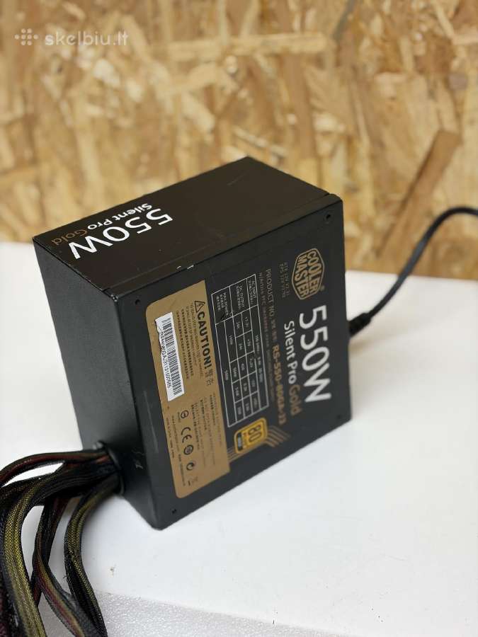 Corsair / Xfx / Bequiet ir kt. Psu 10-80€ - nuotraukos Nr. 6