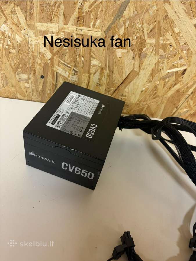 Corsair / Xfx / Bequiet ir kt. Psu 10-80€ - nuotraukos Nr. 9