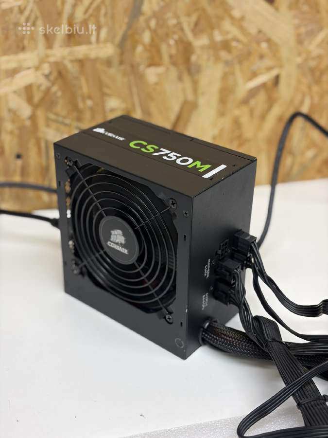 Corsair / Xfx / Bequiet ir kt. Psu 10-80€ - nuotraukos Nr. 11