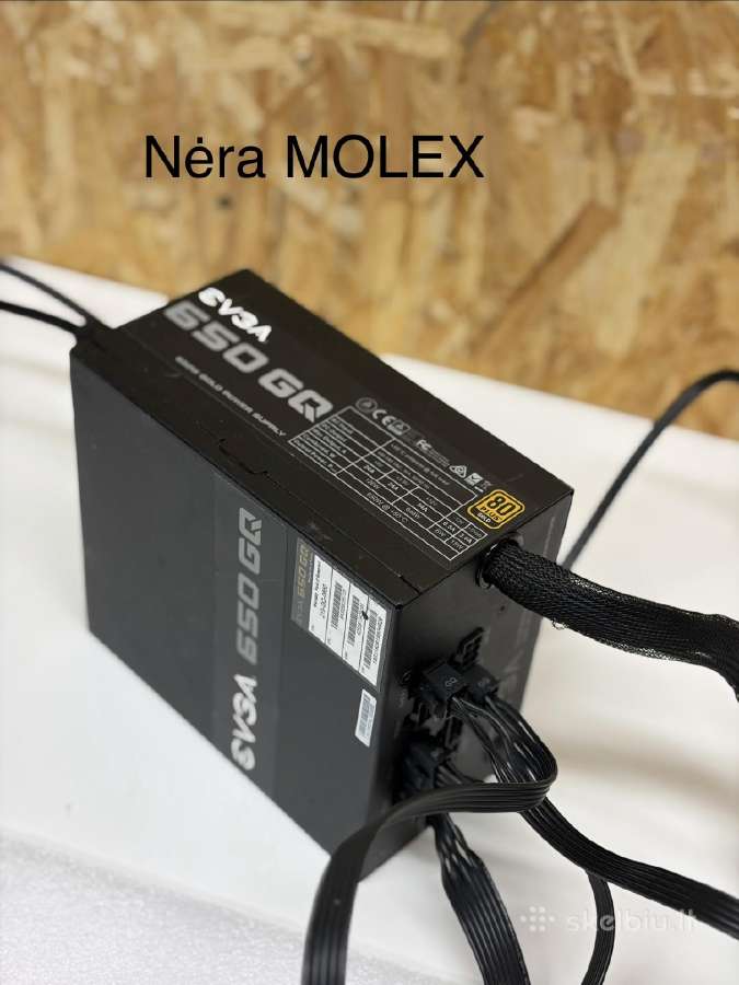 Corsair / Xfx / Bequiet ir kt. Psu 10-80€ - nuotraukos Nr. 12