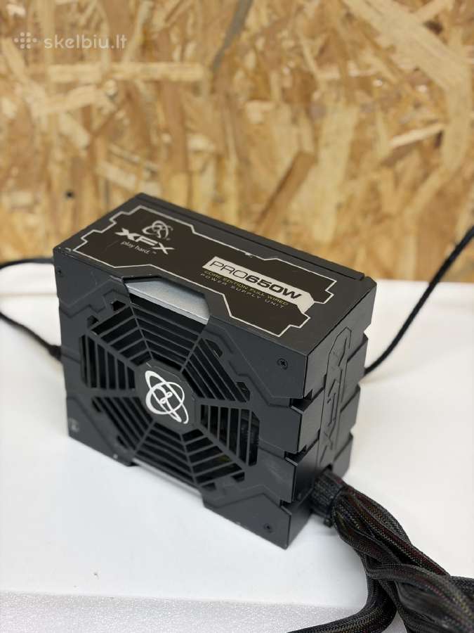 Corsair / Xfx / Bequiet ir kt. Psu 10-80€ - nuotraukos Nr. 16