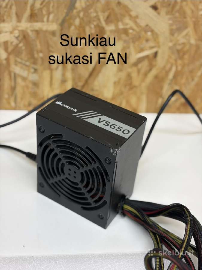 Corsair / Xfx / Bequiet ir kt. Psu 10-80€ - nuotraukos Nr. 17