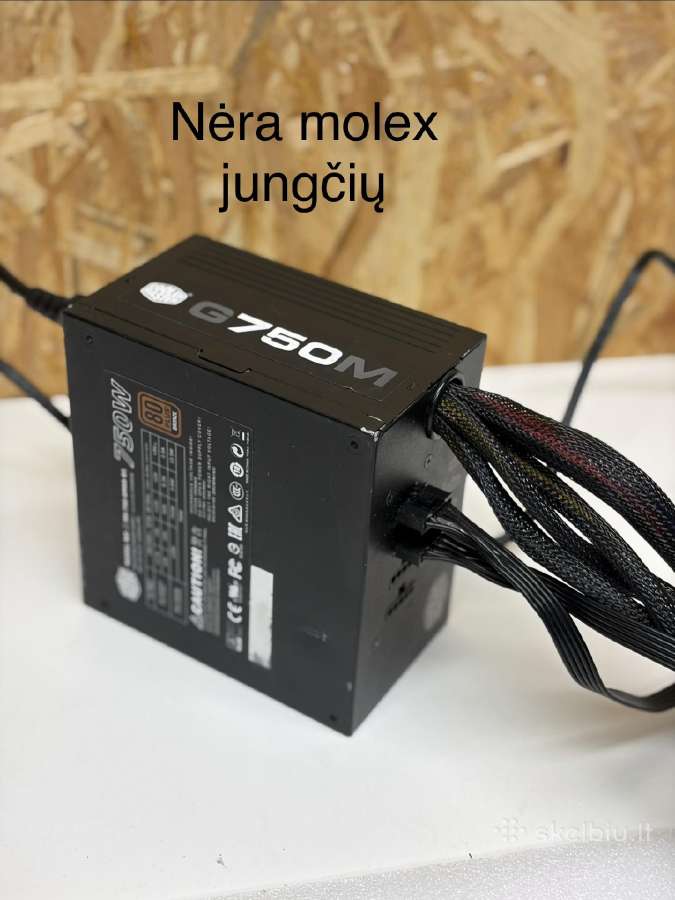 Corsair / Xfx / Bequiet ir kt. Psu 10-80€ - nuotraukos Nr. 19