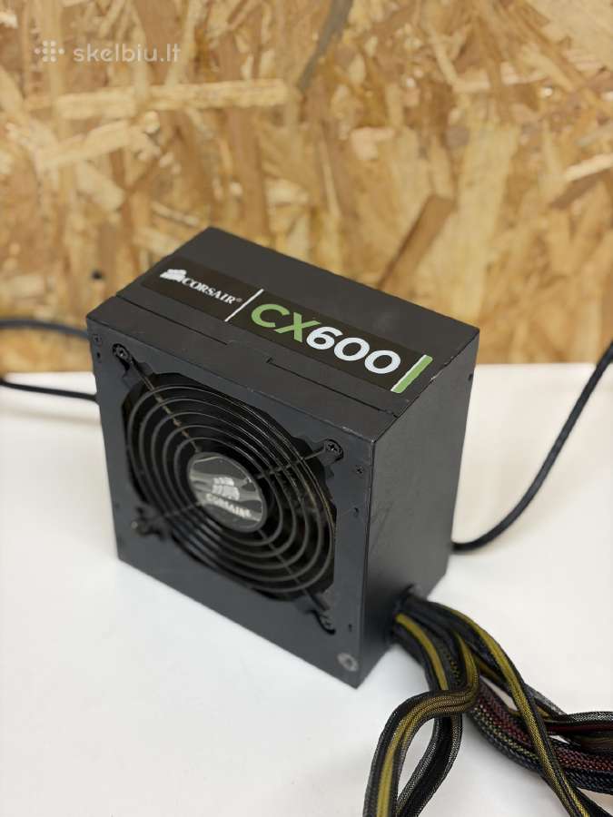Corsair / Xfx / Bequiet ir kt. Psu 10-80€ - nuotraukos Nr. 22