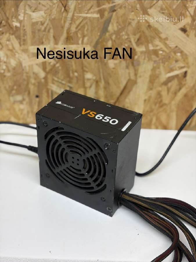 Corsair / Xfx / Bequiet ir kt. Psu 10-80€ - nuotraukos Nr. 25