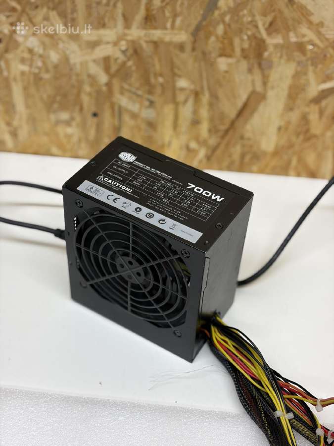 Corsair / Xfx / Bequiet ir kt. Psu 10-80€ - nuotraukos Nr. 26