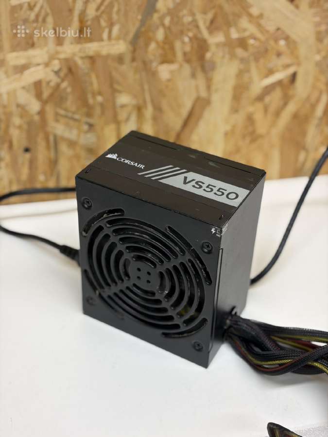 Corsair / Xfx / Bequiet ir kt. Psu 10-80€ - nuotraukos Nr. 27