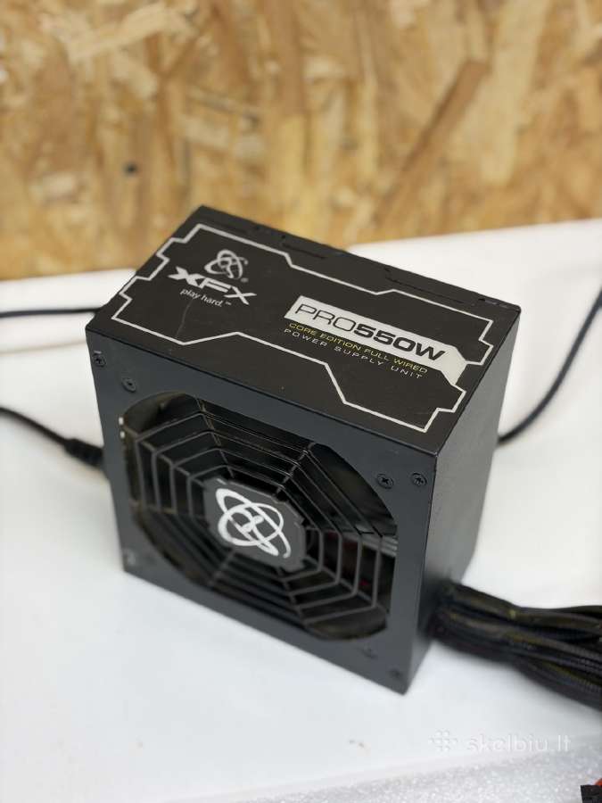 Corsair / Xfx / Bequiet ir kt. Psu 10-80€ - nuotraukos Nr. 28
