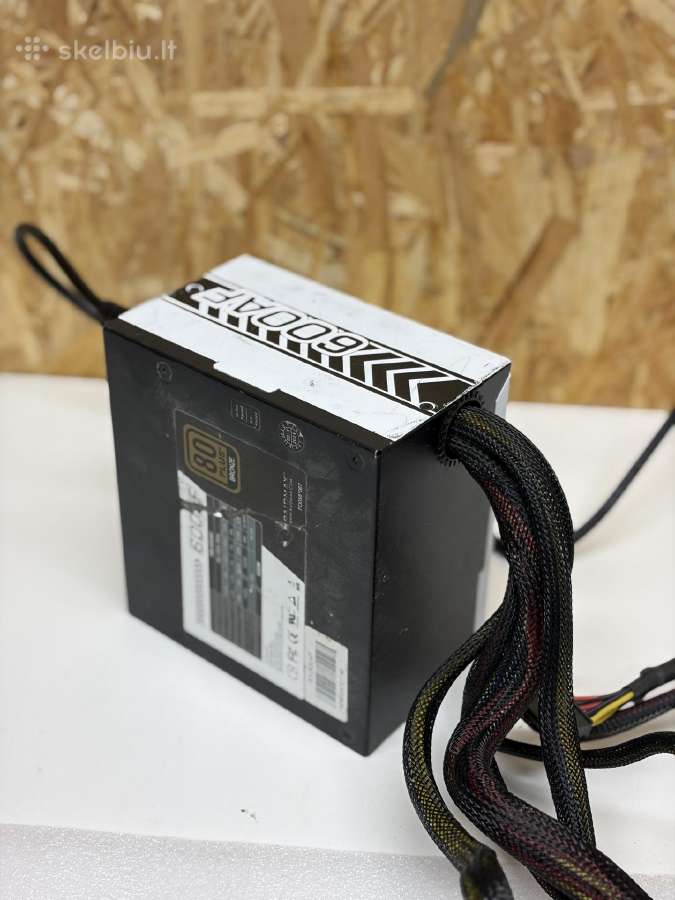 Corsair / Xfx / Bequiet ir kt. Psu 10-80€ - nuotraukos Nr. 30