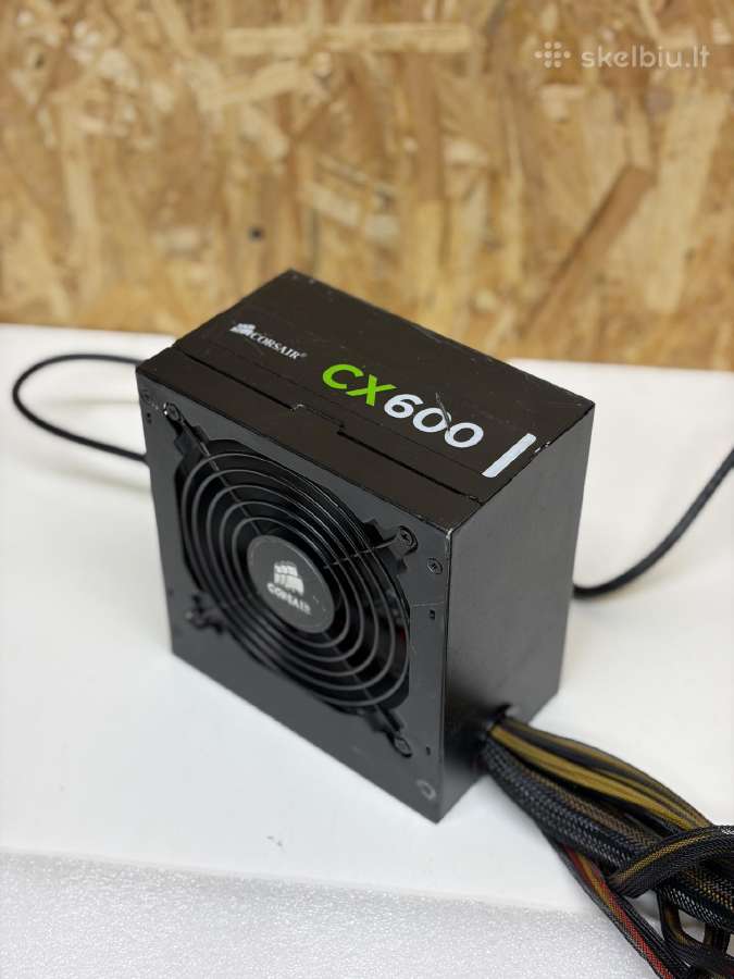 Corsair / Xfx / Bequiet ir kt. Psu 10-80€ - nuotraukos Nr. 31