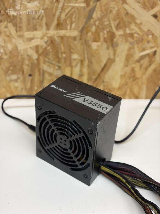 Corsair / Xfx / Bequiet ir kt. Psu 10-80€ - nuotraukos Nr. 32