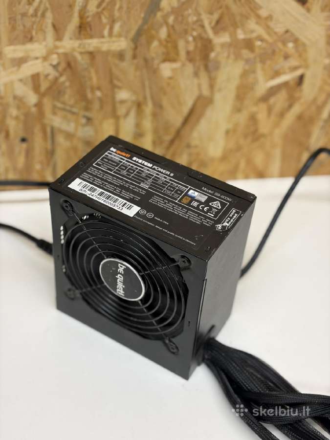 Corsair / Xfx / Bequiet ir kt. Psu 10-80€ - nuotraukos Nr. 33