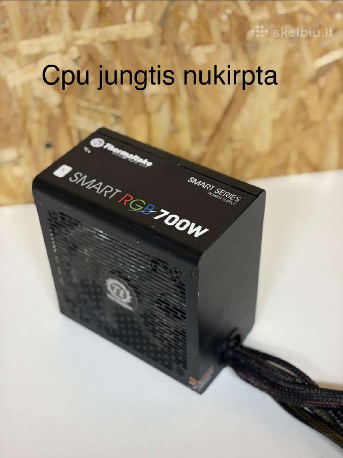 Corsair / Xfx / Bequiet ir kt. Psu 10-80€ - nuotraukos Nr. 35