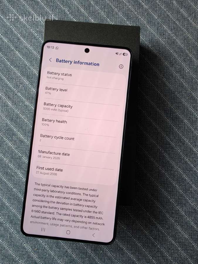 Samsung S26 Ultra 256gb - nuotraukos Nr. 5