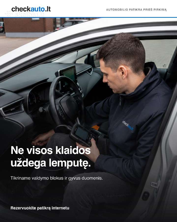 Pagalba perkant automobilį/autodiagnostika - nuotraukos Nr. 3