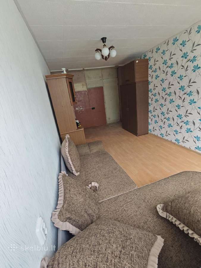 1 kambario butas bendrabutyje,1 aukštas - nuotraukos Nr. 2