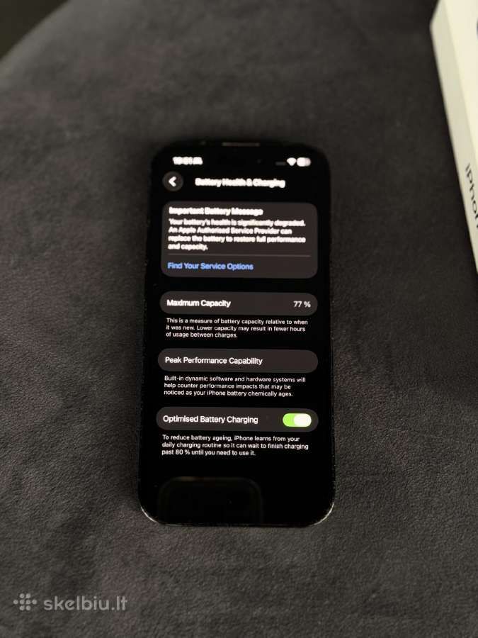 iPhone 14 Pro - nuotraukos Nr. 6