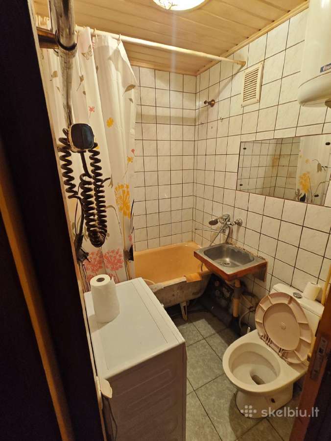1 kambario butas bendrabutyje,1 aukštas - nuotraukos Nr. 3