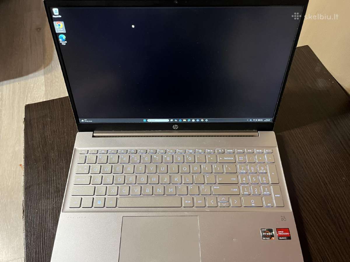 Našus Hp Pavilion 15 Ryzen 5 5500u, 8gb RAM, 512 - nuotraukos Nr. 7