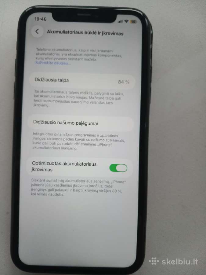 iPhone 11 64gb - nuotraukos Nr. 2