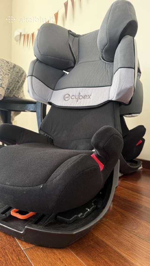 2 vnt. „Cybex Pallas-fix“ automobilinės kėdutės - nuotraukos Nr. 3