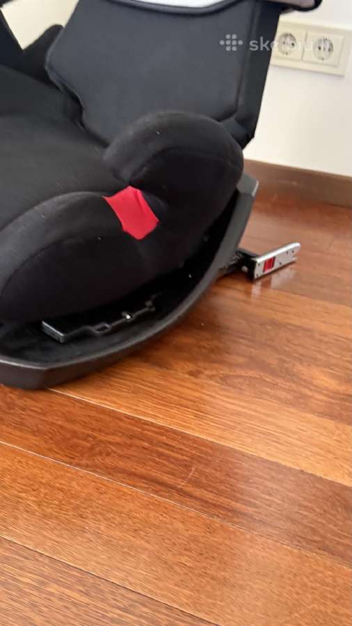 2 vnt. „Cybex Pallas-fix“ automobilinės kėdutės - nuotraukos Nr. 5