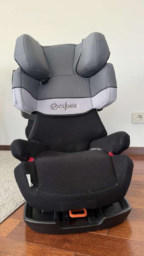 2 vnt. „Cybex Pallas-fix“ automobilinės kėdutės - nuotraukos Nr. 2