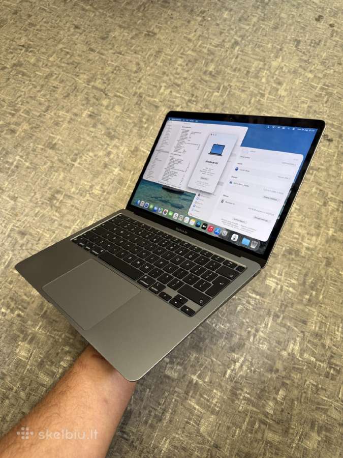 MacBook Air - nuotraukos Nr. 8