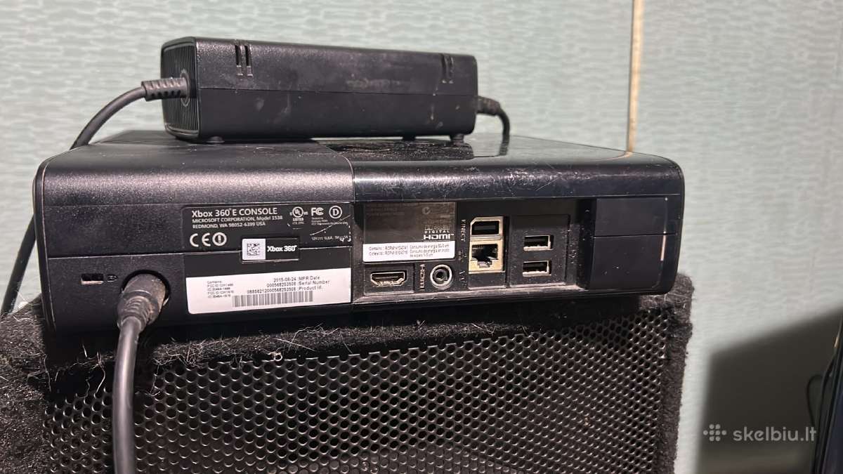 Xbox 360e - nuotraukos Nr. 2