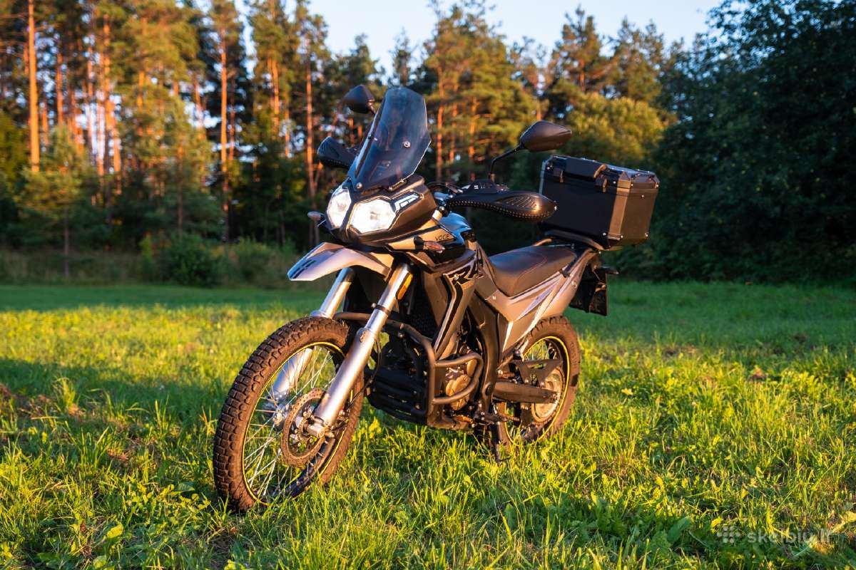 Voge 300 Rally – Žemintas, su priedais - nuotraukos Nr. 2