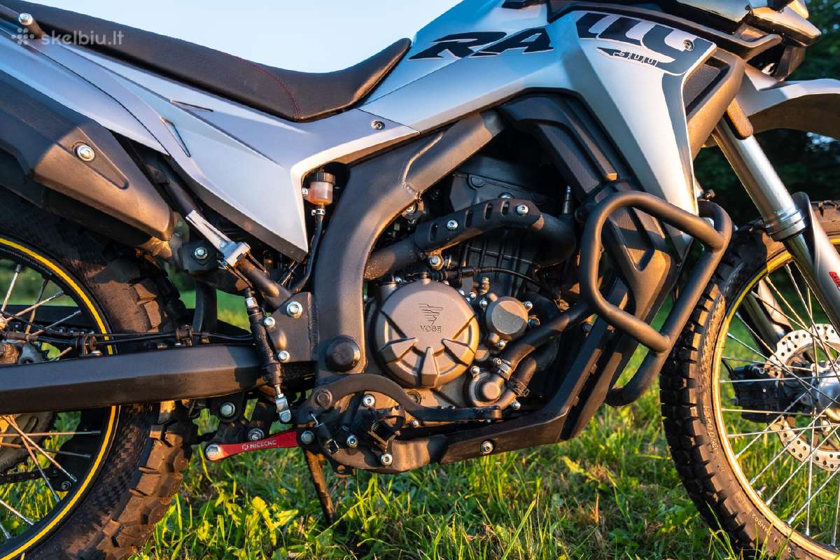 Voge 300 Rally – Žemintas, su priedais - nuotraukos Nr. 5