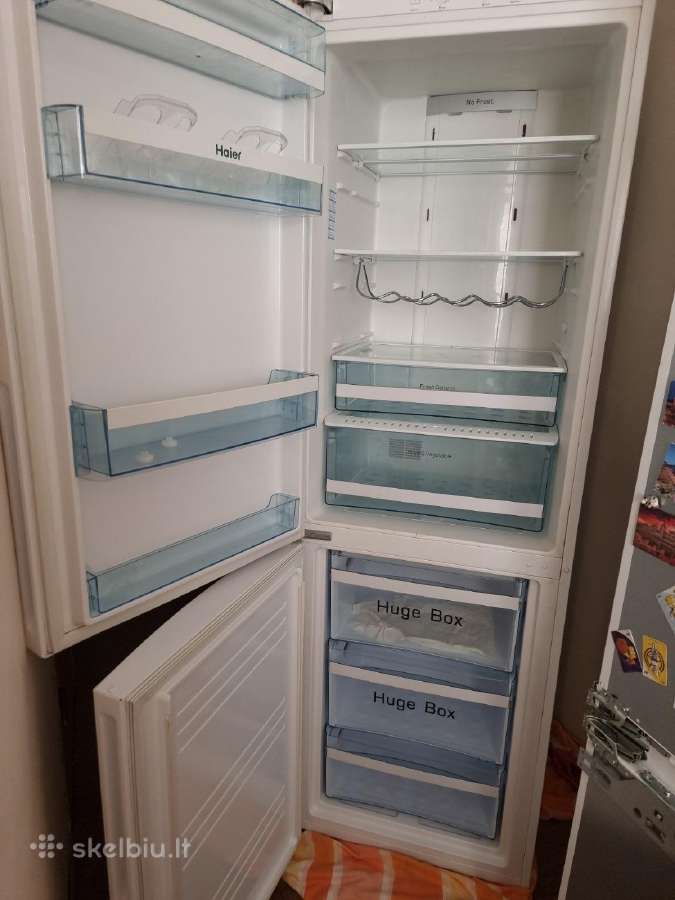 Geros būklės šaldytuvas Haier no frost 190cm - nuotraukos Nr. 2