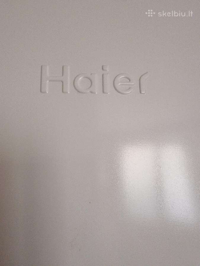 Geros būklės šaldytuvas Haier no frost 190cm - nuotraukos Nr. 4