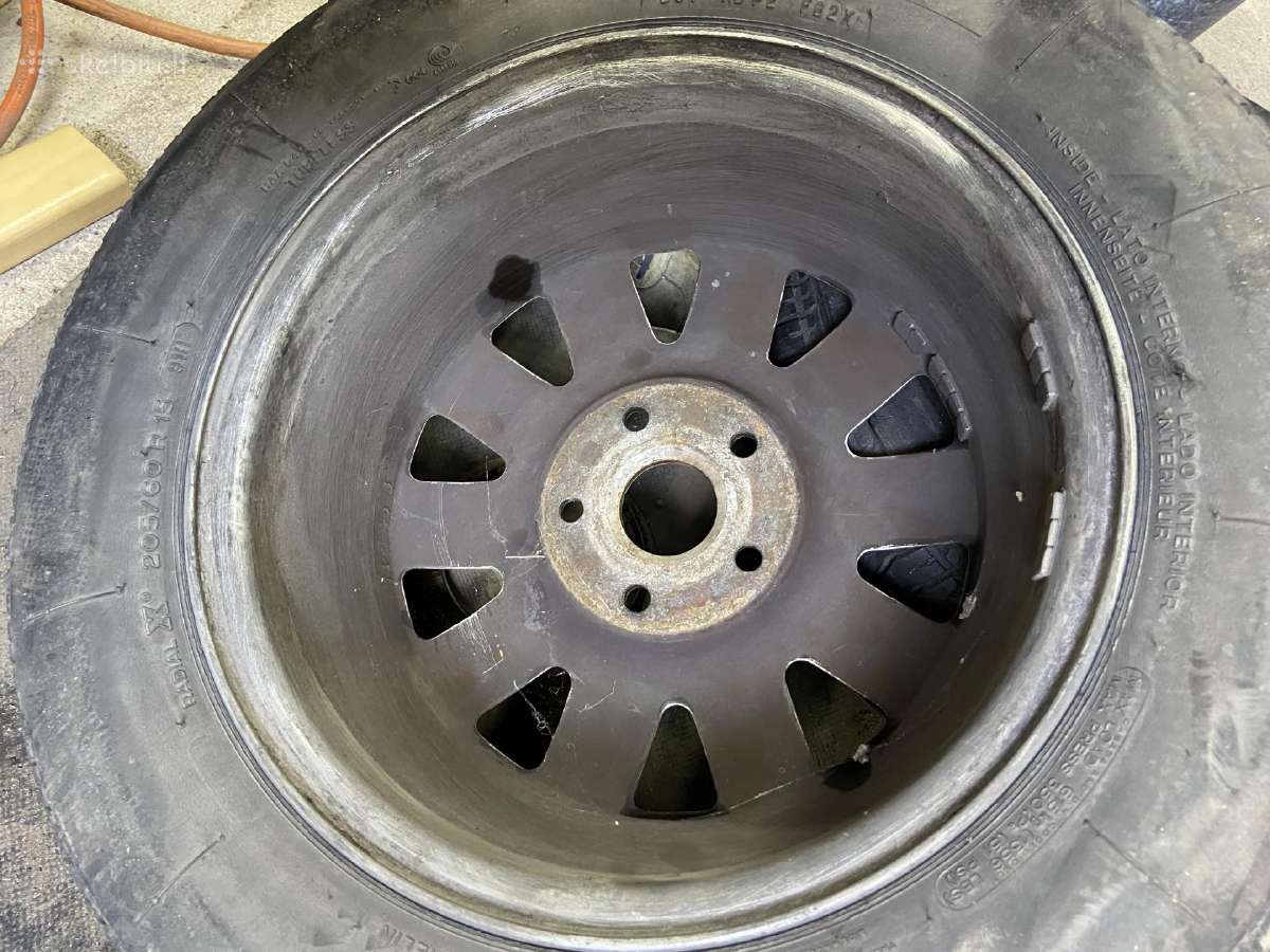 Audi originalūs Oem ratlankiai R15 - nuotraukos Nr. 2