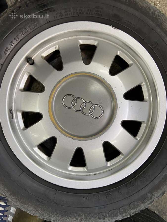 Audi originalūs Oem ratlankiai R15 - nuotraukos Nr. 3