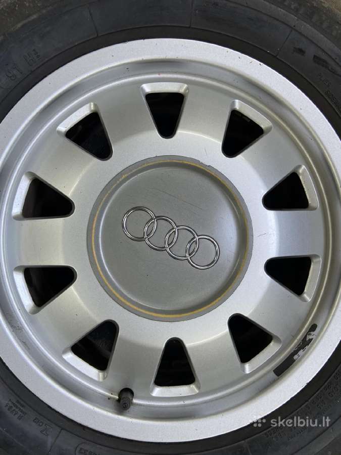 Audi originalūs Oem ratlankiai R15 - nuotraukos Nr. 4
